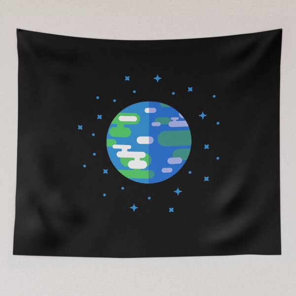 Item preview, Funny Animated Kurzgesagt – In a Nutshell Earth Star Gift Lover Scientific designed and sold by CCHankdesign.