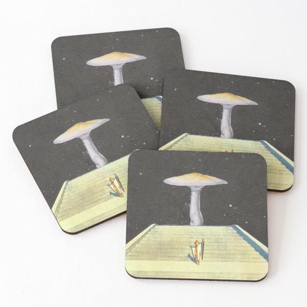 Item preview, The Sacred Mushroom designed and sold by kushu.