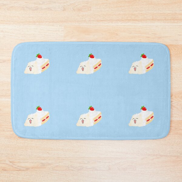 Item preview, Strawberry cake cat designed and sold by MeowMeowsShop.