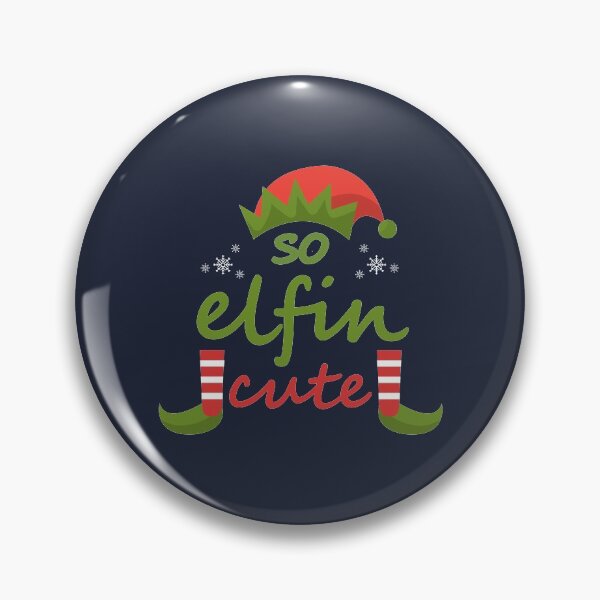 Item preview, So Elfin Cute designed and sold by TheGiftHub.