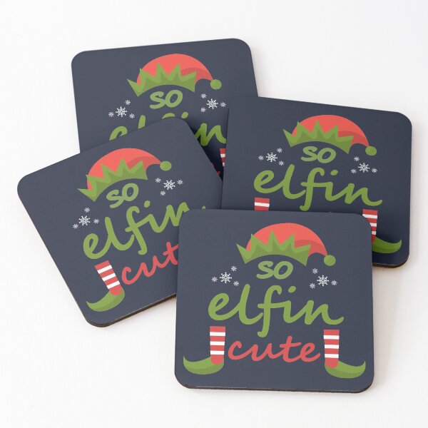 Item preview, So Elfin Cute designed and sold by TheGiftHub.