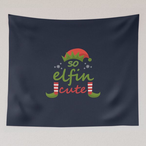 Item preview, So Elfin Cute designed and sold by TheGiftHub.