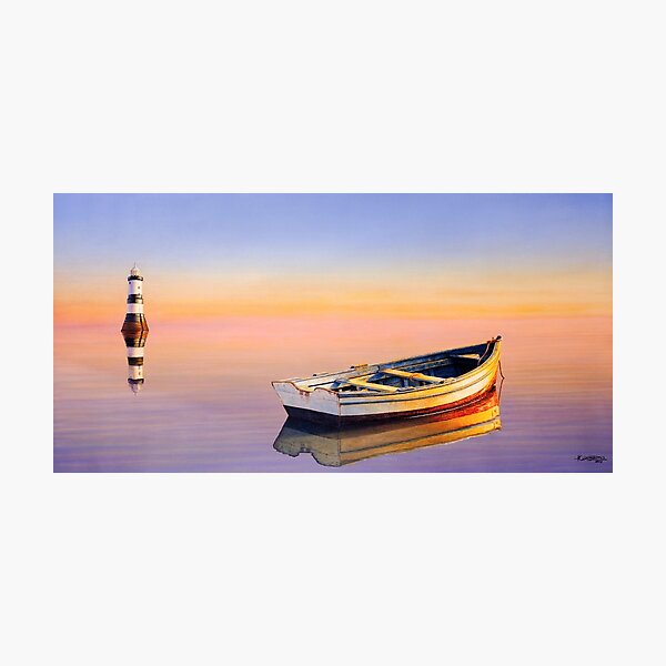 Golden Twilight Photographic Print