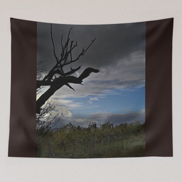 Item preview, Late autumn in the Palatinate - between spooky and idyllic - photo design designed and sold by kikidu21.