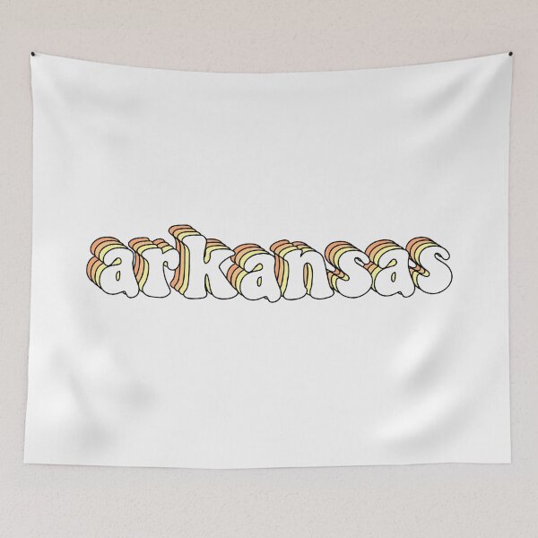 Item preview, Arkansas Retro Vintage Typography Text Word designed and sold by MountainD.