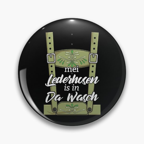 Item preview, Mei Lederhosen Is In Da Wasch Men's Oktoberfest Costume Gear designed and sold by DynamicDesign.