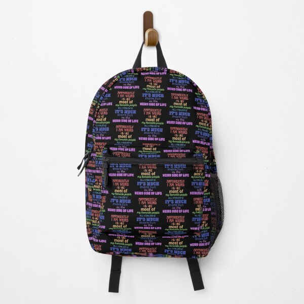 Item preview, Apparently I am weird designed and sold by Scribblehound.