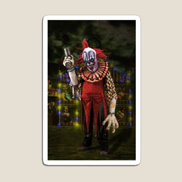 Jim Le Grin the Creepy Clown Magnet