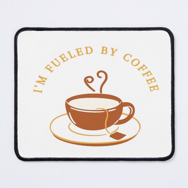 Item preview, I'm fueled by coffee designed and sold by darshants.