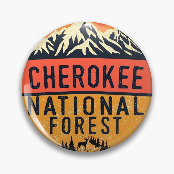 Artikelvorschau, Cherokee National Forest-Vintage entworfen und verkauft von Nature-mark.