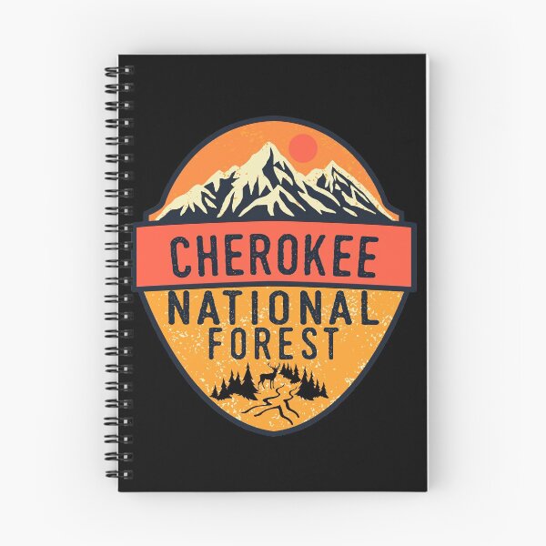 Artikelvorschau, Cherokee National Forest-Vintage entworfen und verkauft von Nature-mark.