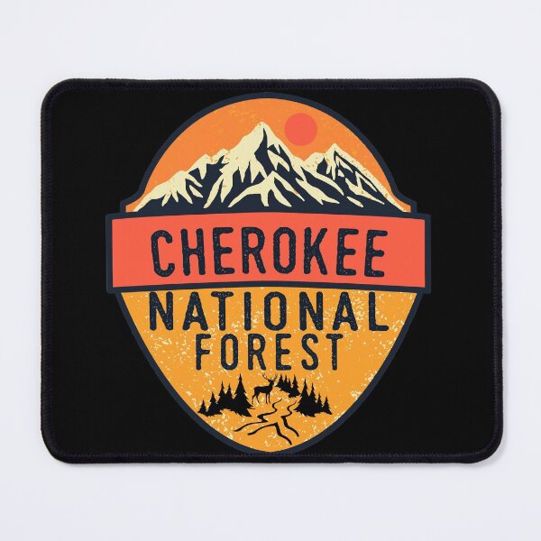 Item preview, Cherokee national forest-Vintage designed and sold by Nature-mark.