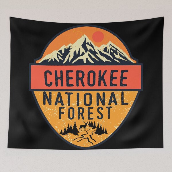 Artikelvorschau, Cherokee National Forest-Vintage entworfen und verkauft von Nature-mark.