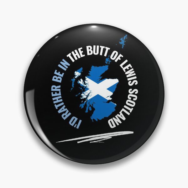 Item preview, I'd rather be in the Butt of Lewis, Scotland!  designed and sold by HROC.