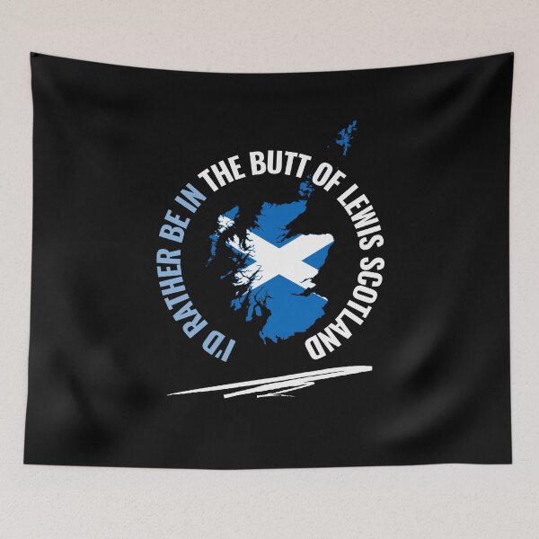 Item preview, I'd rather be in the Butt of Lewis, Scotland!  designed and sold by HROC.