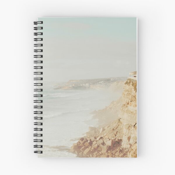 Item preview, Ocean View - Aerial Beach - Cliff - Village - Sea Travel photography designed and sold by Ingrid Beddoes Photography.