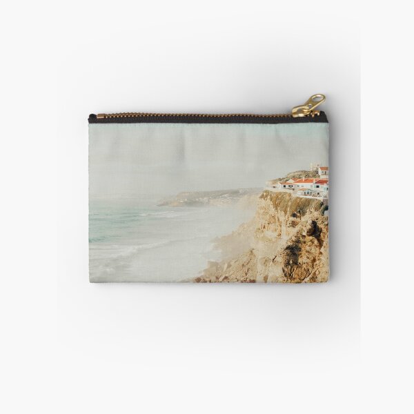 Item preview, Ocean View - Aerial Beach - Cliff - Village - Sea Travel photography designed and sold by Ingrid Beddoes Photography.