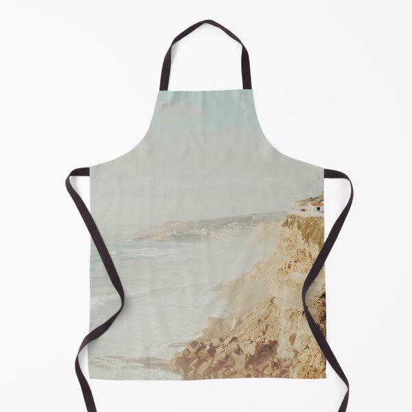 Item preview, Ocean View - Aerial Beach - Cliff - Village - Sea Travel photography designed and sold by Ingrid Beddoes Photography.