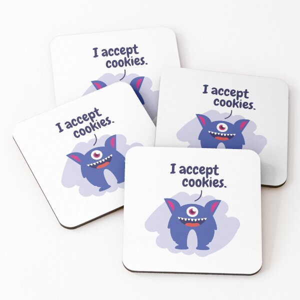 Item preview, I Accept Cookies designed and sold by creatory.