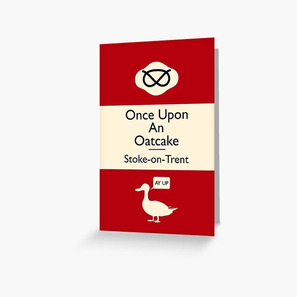 Item preview, Once Upon An Oatcake - Stoke-on-Trent designed and sold by BrambleBox.