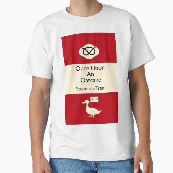 Item preview, Once Upon An Oatcake - Stoke-on-Trent designed and sold by BrambleBox.