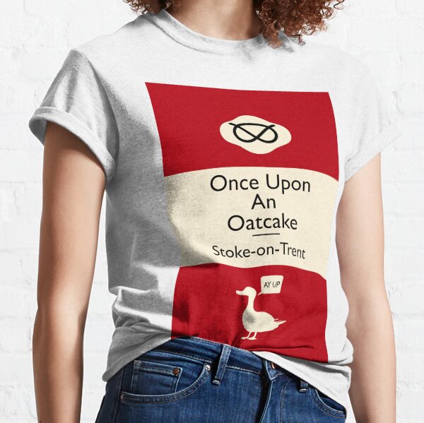 Item preview, Once Upon An Oatcake - Stoke-on-Trent designed and sold by BrambleBox.