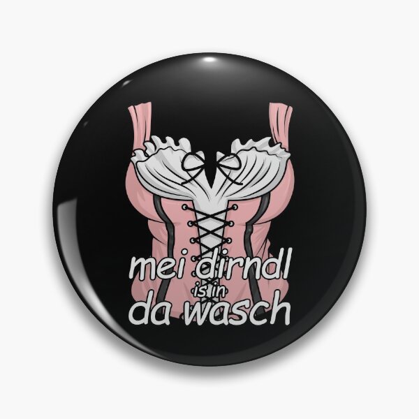 Item preview, Mei Dirndl Is In Da Wasch Women's Dirndl Costume Oktoberfest Gear designed and sold by DynamicDesign.