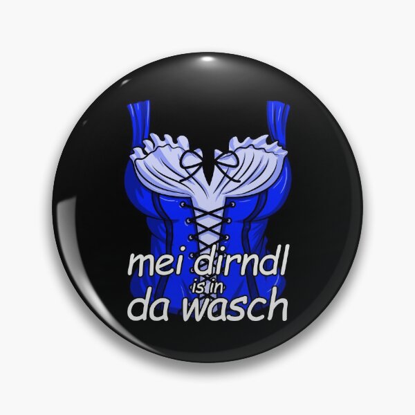 Item preview, Mei Dirndl Is In Da Wasch Women's Dirndl Costume Oktoberfest Gear designed and sold by DynamicDesign.