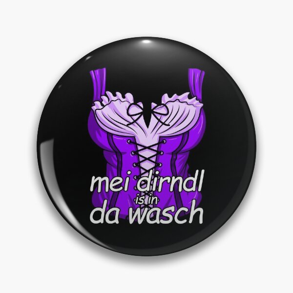 Item preview, Mei Dirndl Is In Da Wasch Women's Dirndl Costume Oktoberfest Gear designed and sold by DynamicDesign.