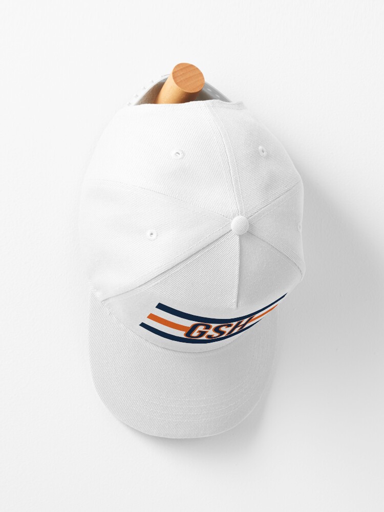 Chicago Bears Inspired GSH Stripes Cap for Sale by BearCreative