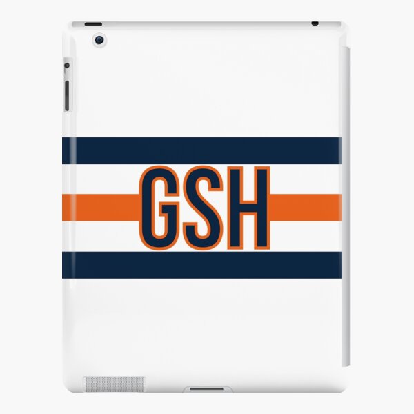 Chicago Bears Inspired GSH Stripes Laptop Sleeve for Sale by BearCreative