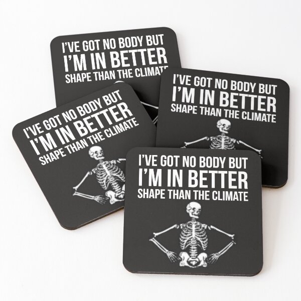 Item preview, Climate Skeleton designed and sold by Slogans4u.