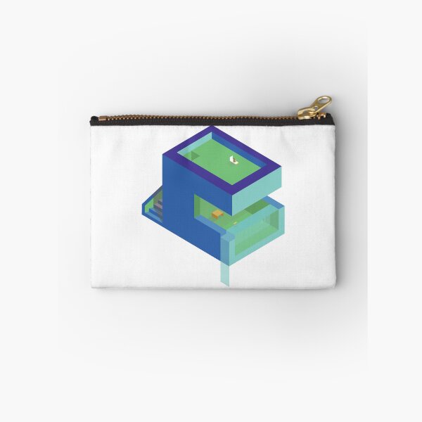 Item preview, BLUE FLOATING HOME with doggo designed and sold by Balenilart.