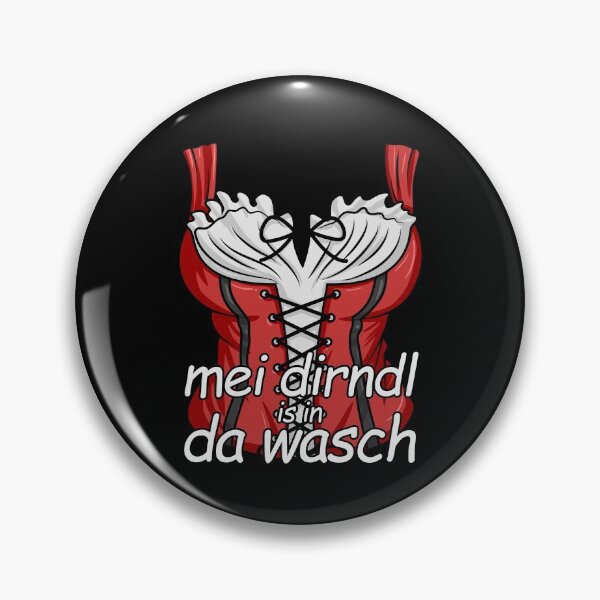 Item preview, Mei Dirndl Is In Da Wasch Women's Dirndl Costume Oktoberfest Gear designed and sold by DynamicDesign.