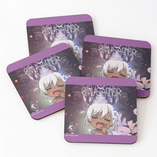 Sin-Eater - Canta is sleepy Coasters (Set of 4)