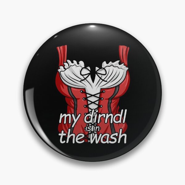 Item preview, My Dirndl Is In The Wash Women's Dirndl Costume Oktoberfest Gear designed and sold by DynamicDesign.