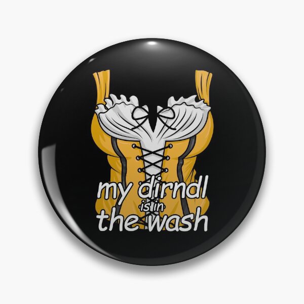 Item preview, My Dirndl Is In The Wash Women's Dirndl Costume Oktoberfest Gear designed and sold by DynamicDesign.
