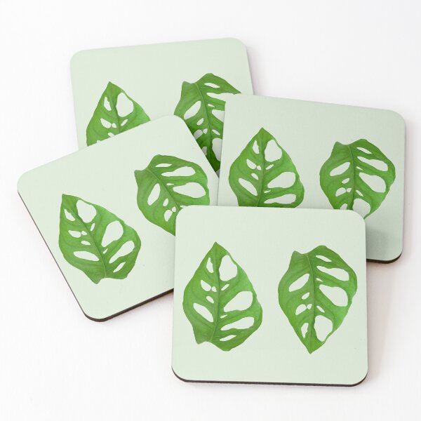 Item preview, Monstera Adansonii designed and sold by mooneko.