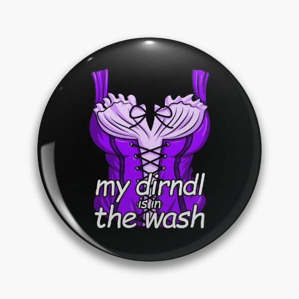 Item preview, My Dirndl Is In The Wash Women's Dirndl Costume Oktoberfest Gear designed and sold by DynamicDesign.