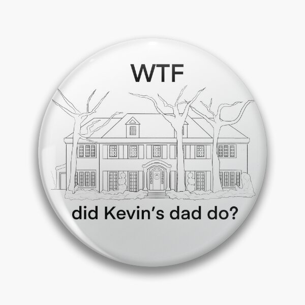 Item preview, Home alone WTF designed and sold by ArtSCPdesign.
