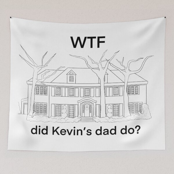Item preview, Home alone WTF designed and sold by ArtSCPdesign.