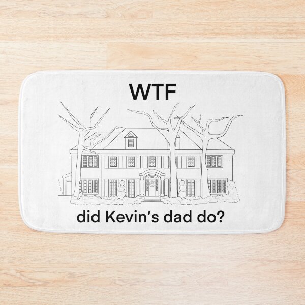 Item preview, Home alone WTF designed and sold by ArtSCPdesign.