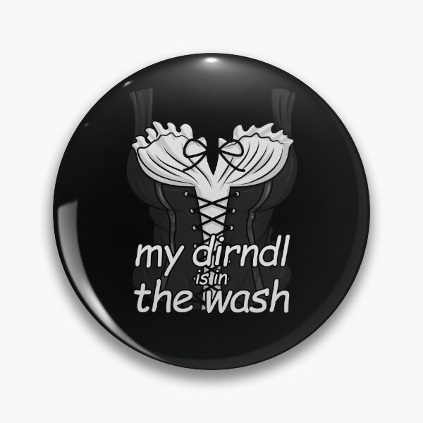 Item preview, My Dirndl Is In The Wash Women's Dirndl Costume Oktoberfest Gear designed and sold by DynamicDesign.