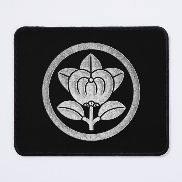Item preview, Ii Kamon Maruni Tachibana in Silver Foil designed and sold by Takeda-art.