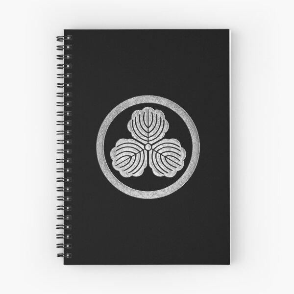 Item preview, Maruni Mitsukashiwa Kamon in Silver Foil designed and sold by Takeda-art.