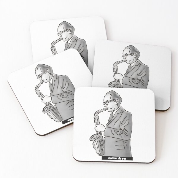 Item preview, The saxophonist plays take five designed and sold by Xdelacra.