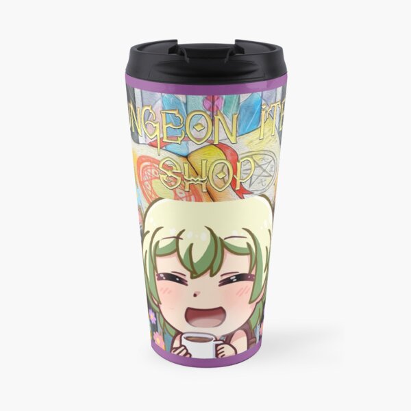 Dungeon Item Shop - Fresh Happy Travel Mug