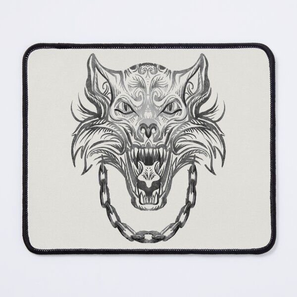 Item preview, Norse Wolf Monster Fenrir designed and sold by Desha001.