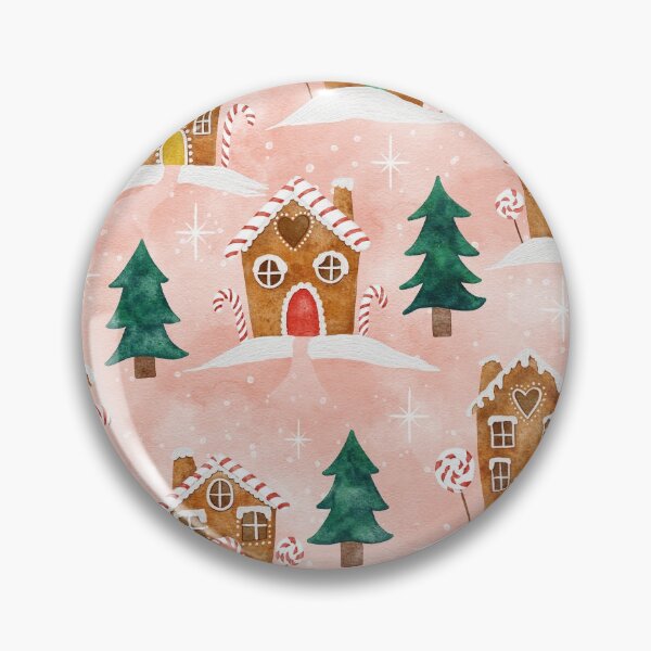 Artikelvorschau, Gingerbread Houses entworfen und verkauft von RebeccaFlaherty.