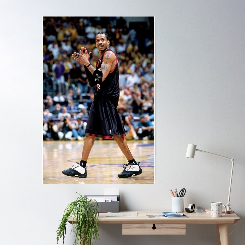 Wallpaper Iverson Poster for Sale by MazharAnsa